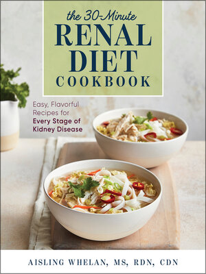 cover image of 30-Minute Renal Diet Cookbook